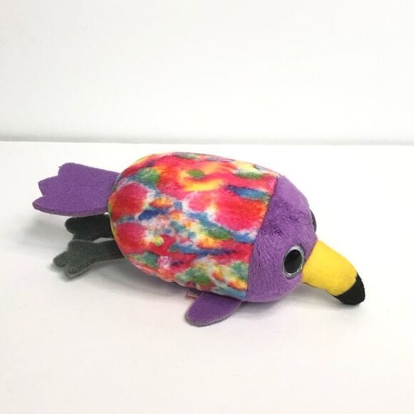 ty teenie beanie boos gilda the flamingo mcdonalds happy meal toy 2019 - Picture 1 of 5